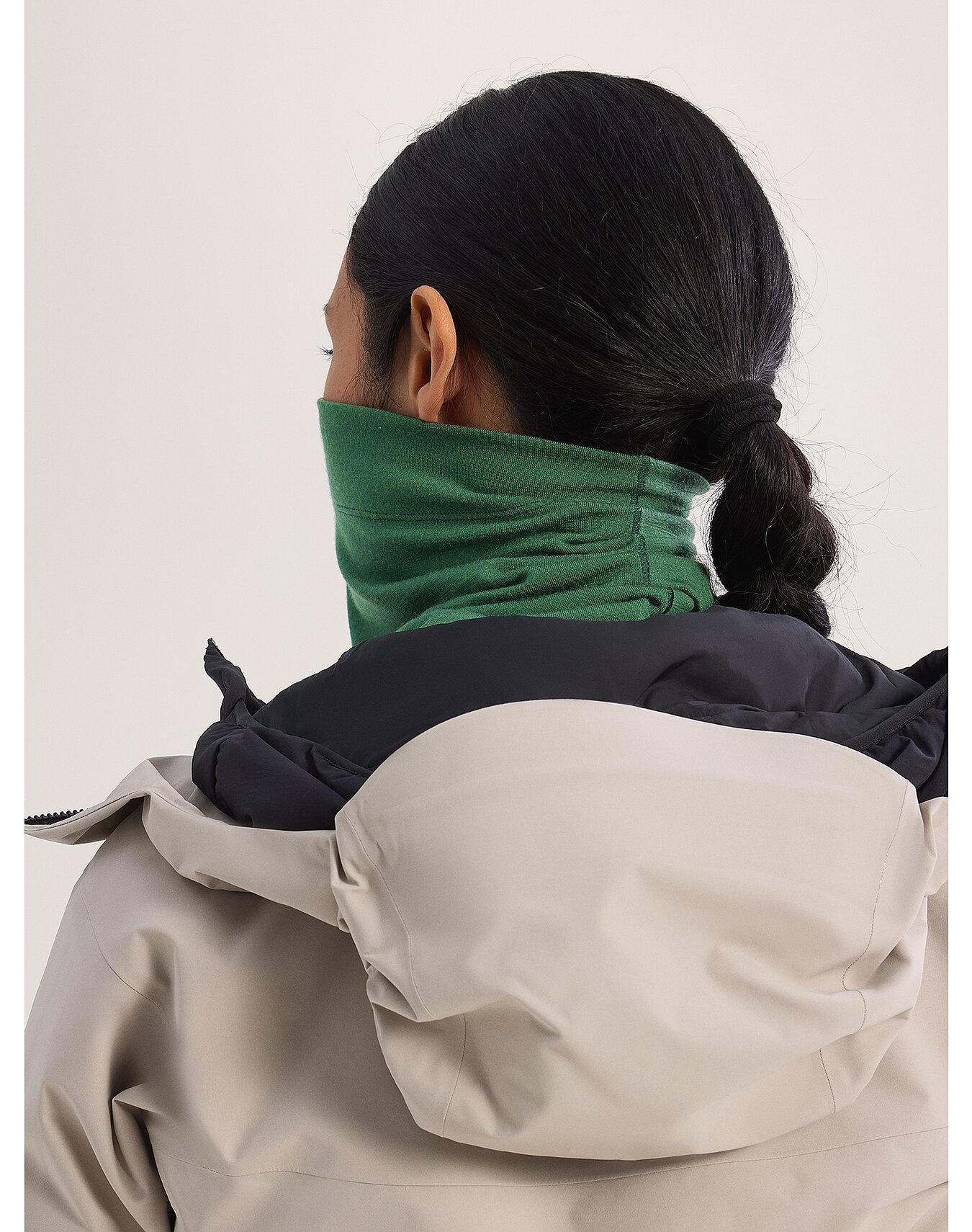 Rho Lightweight Wool Neck Gaiter - 4