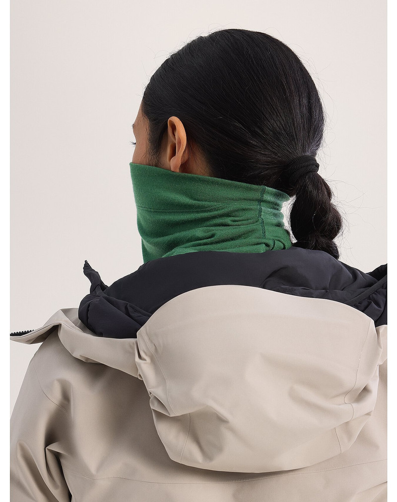 Rho Lightweight Wool Neck Gaiter 4