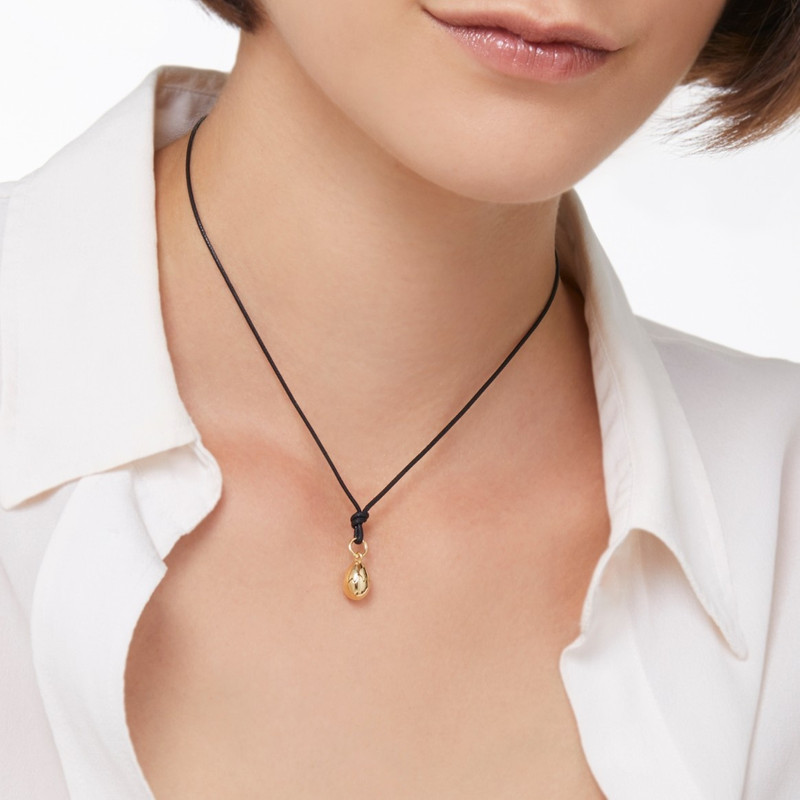 DoDo Yellow Gold Egg Charm outlook