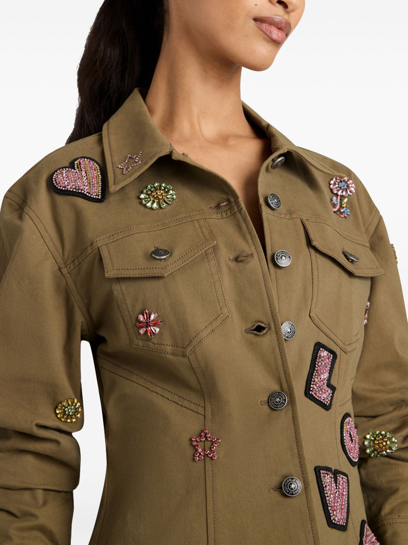 Ditsy Love jacket 5