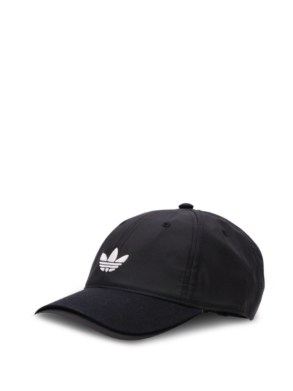 embroidered-trefoil logo baseball cap - 3