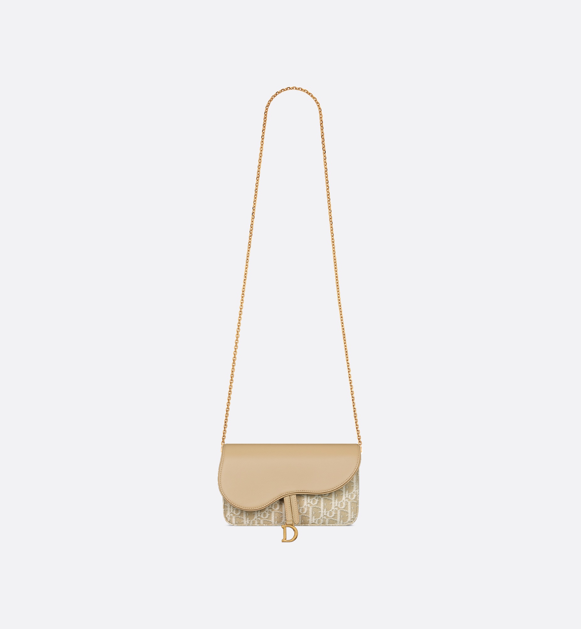 Medium Saddle Pouch with Chain - 4