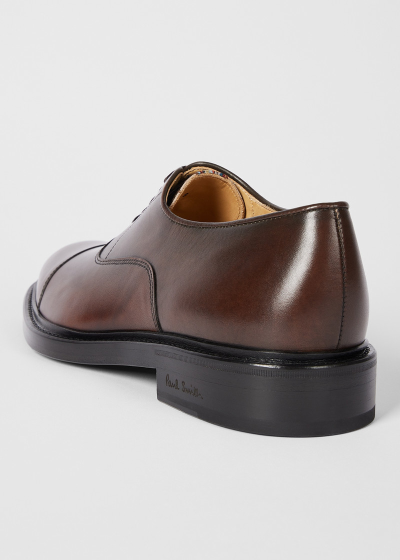 Dark Brown 'Balthazar' Shoes 3