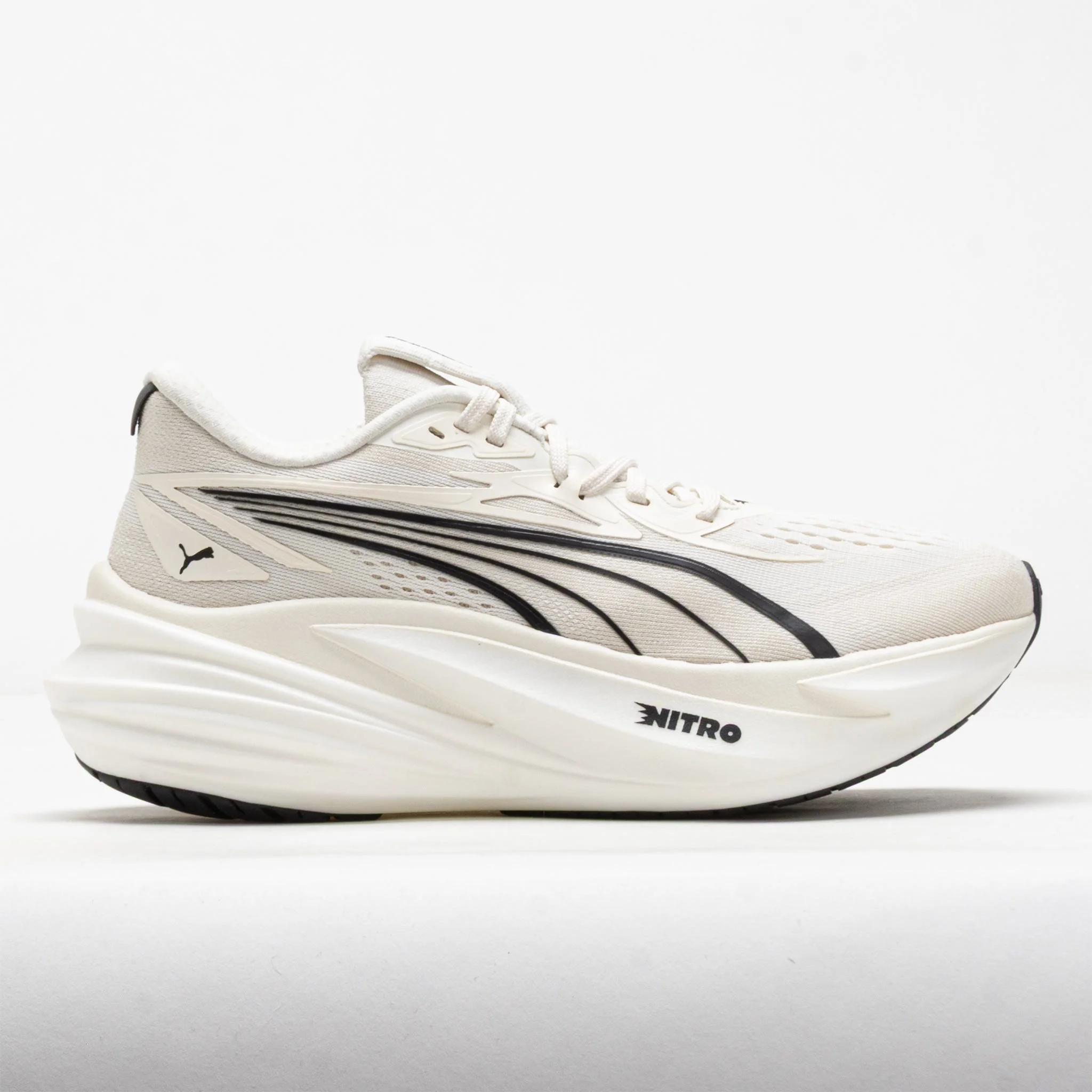 Puma MagMax NITRO 2 Men's Warm White/Black - 1
