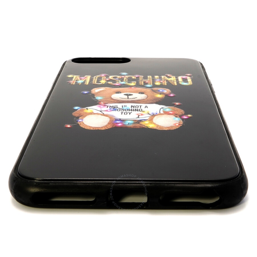 Moschino Christmas Teddy IPhone Case - 5