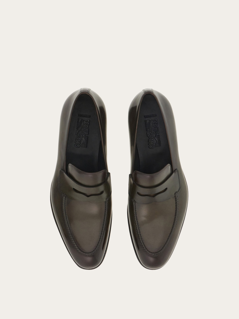 FERRAGAMO Tramezza penny loafer outlook