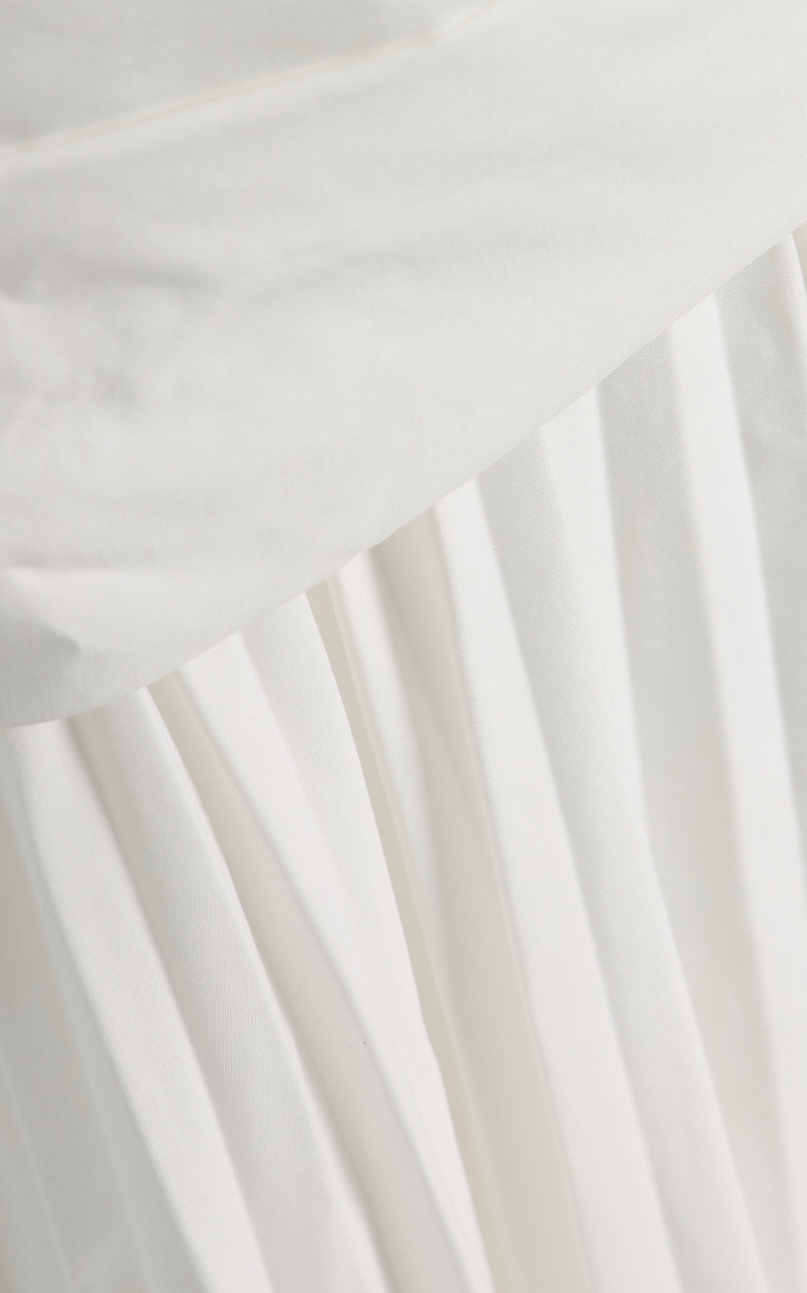 Arie Cotton-Blend Bustier Midi Dress white - 5