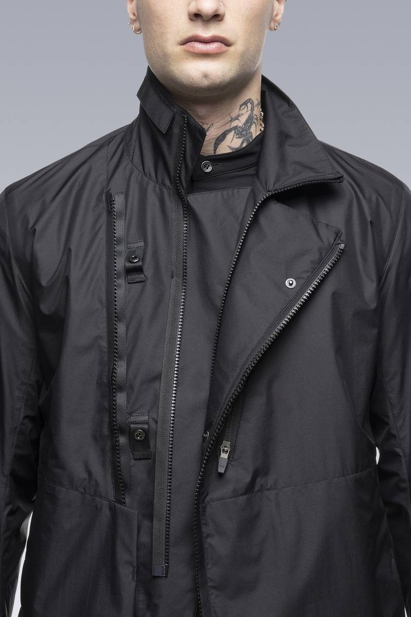 J68-WS 2L Gore-Tex Infinium™ Windstopper® Rider Jacket Black 17