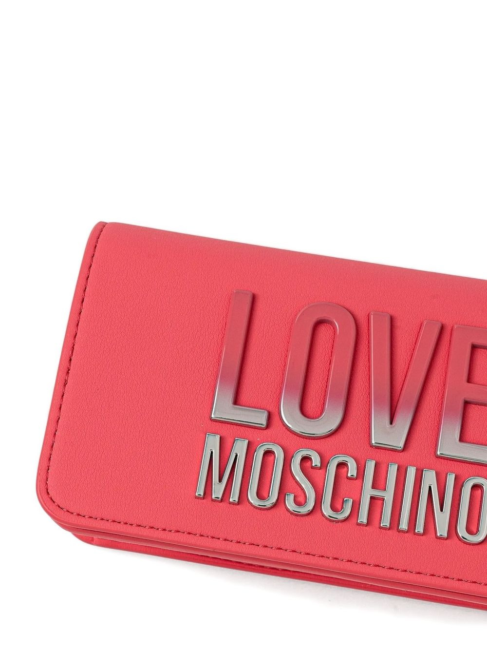 logo-plaque chain crossbody bag - 3