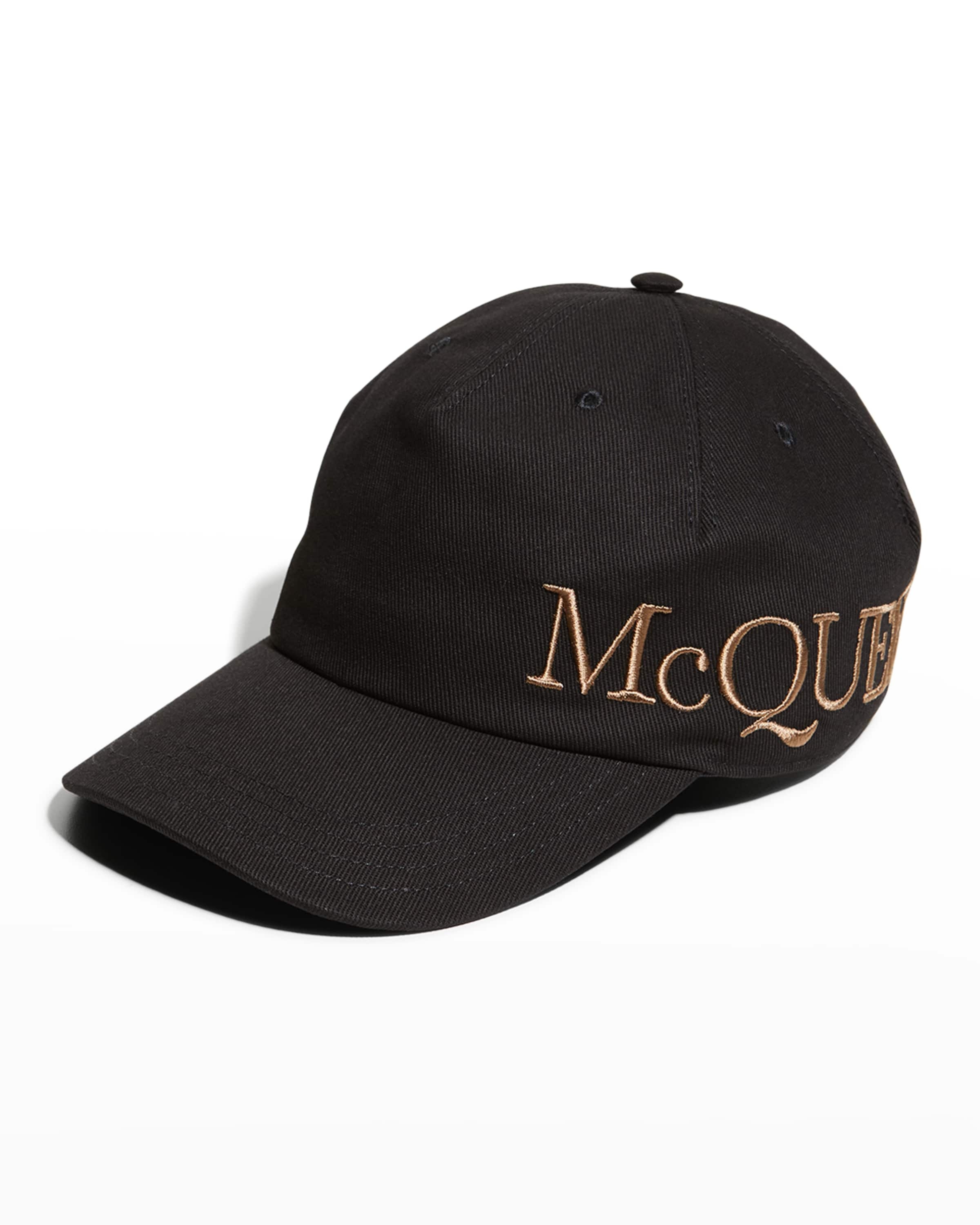 Men's Oversized Logo Baseball Hat - 1