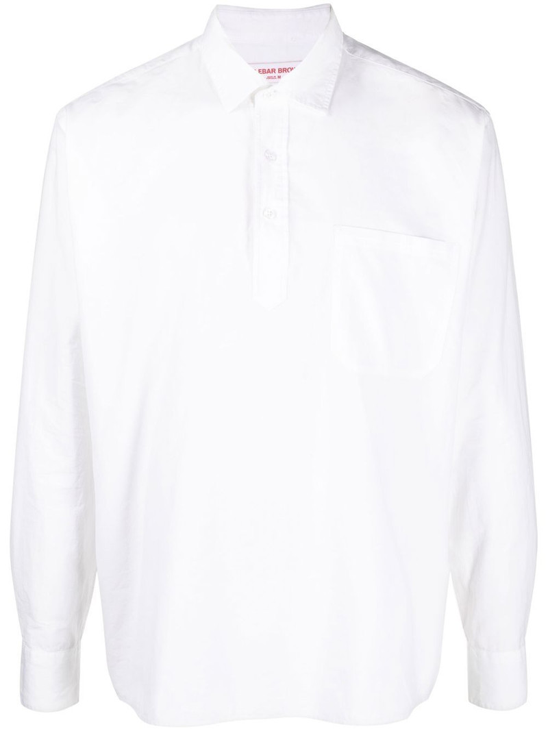 Shanklin long-sleeve polo shirt 1