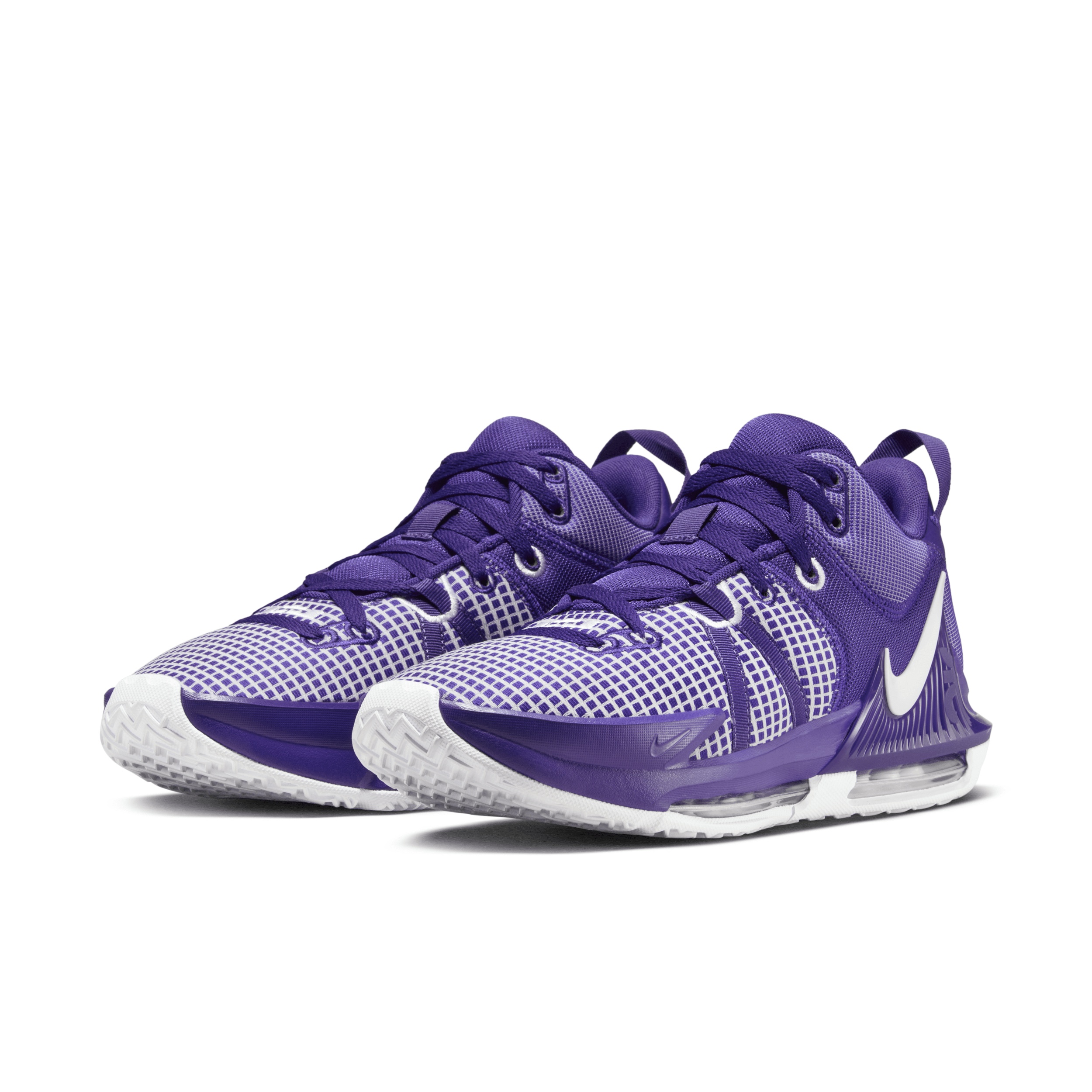 Nike Men's LeBron Witness 7 (Team) Basketball Shoes - 5