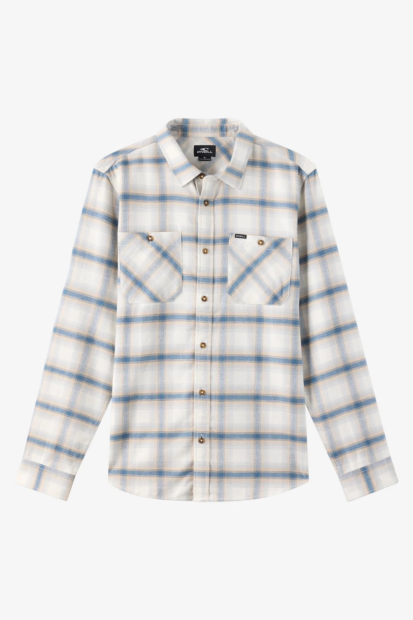 Coastline Flannel Long Sleeve Shirt - 1