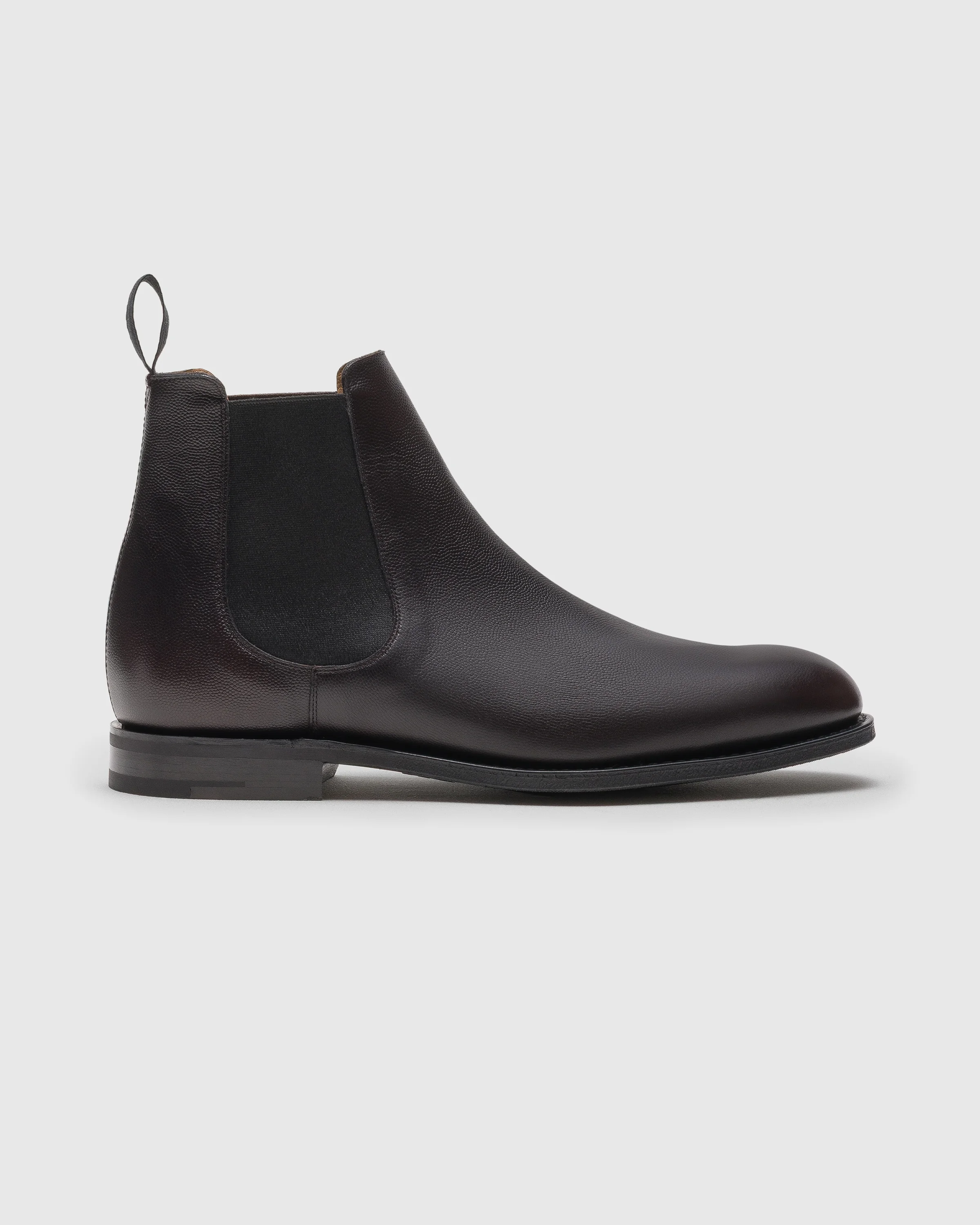 Grain Calfskin Chelsea Boot - 1