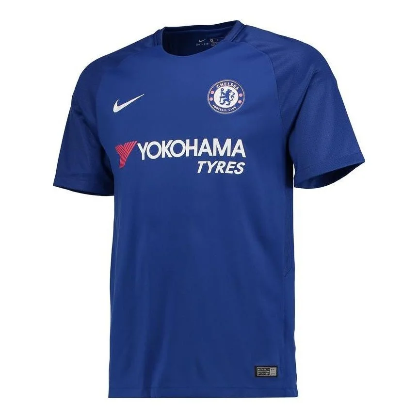 Nike Chelsea FC Home Stadium Soccer Jersey 'Blue' 905513-496 - 1
