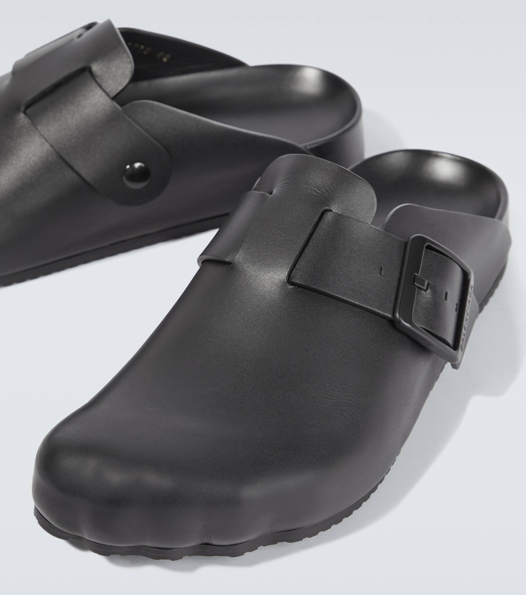 Sunday leather clogs - 3