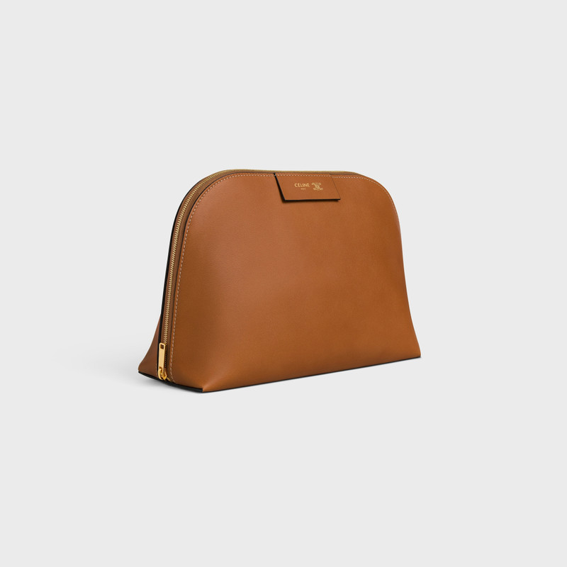 CELINE LARGE COSMETIC POUCH IN SMOOTH CALFSKIN outlook