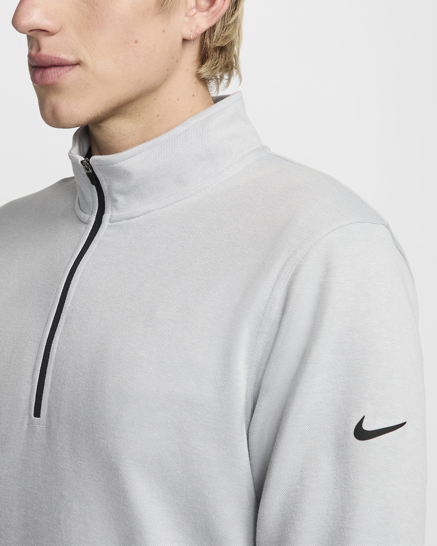 Nike Tour Men's 1/2-Zip Golf Top - 4