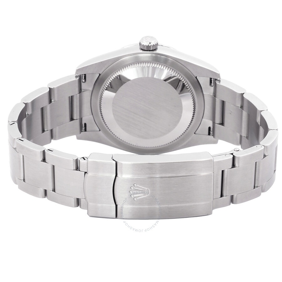 Rolex Oyster Perpetual 34 Automatic Chronometer Silver Dial Ladies Watch 124200SSO - 3