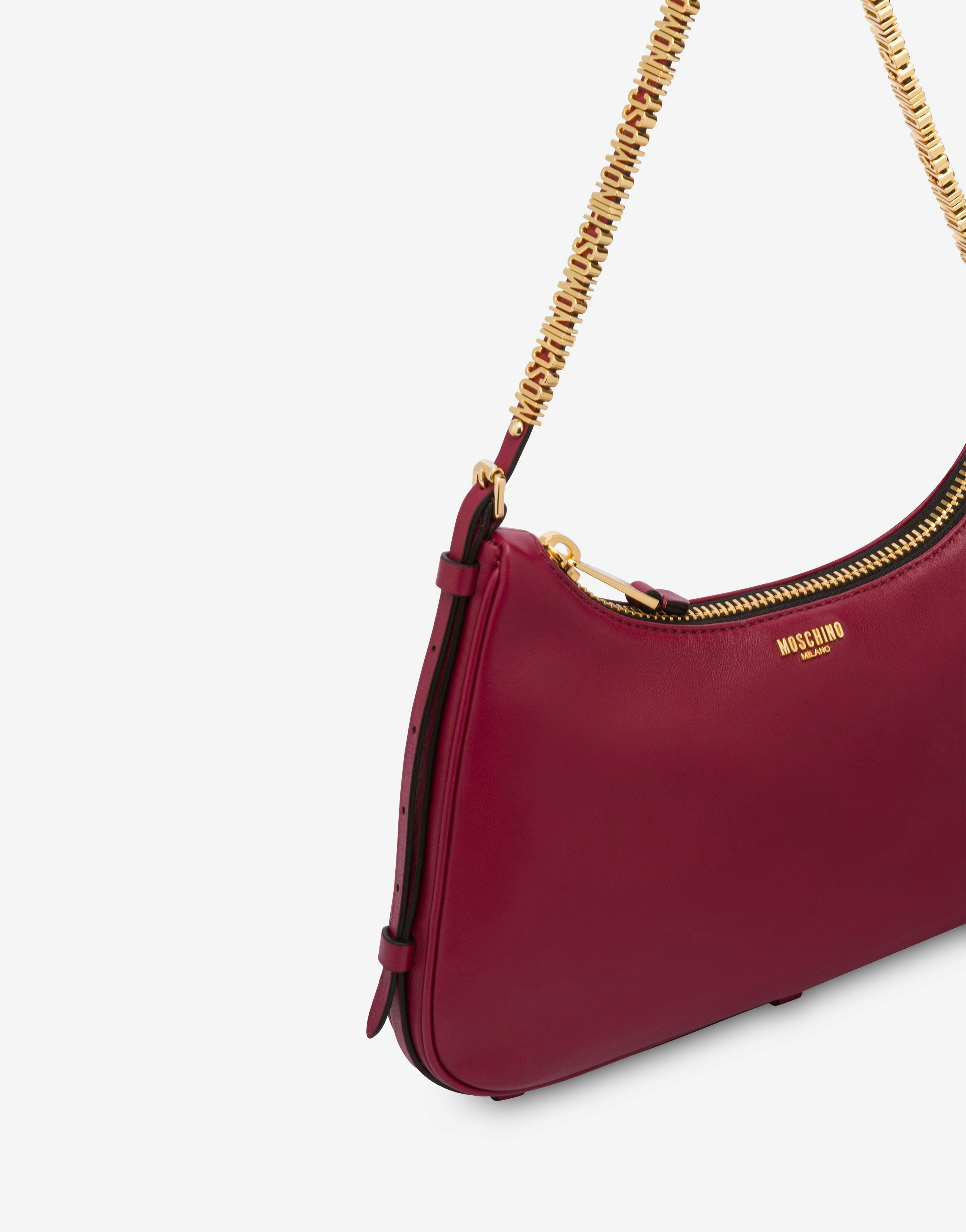 MINI LETTERING SMALL HOBO BAG - 4