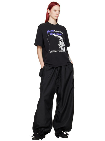 Yohji Yamamoto Black NEIGHBORHOOD Edition T-Shirt outlook