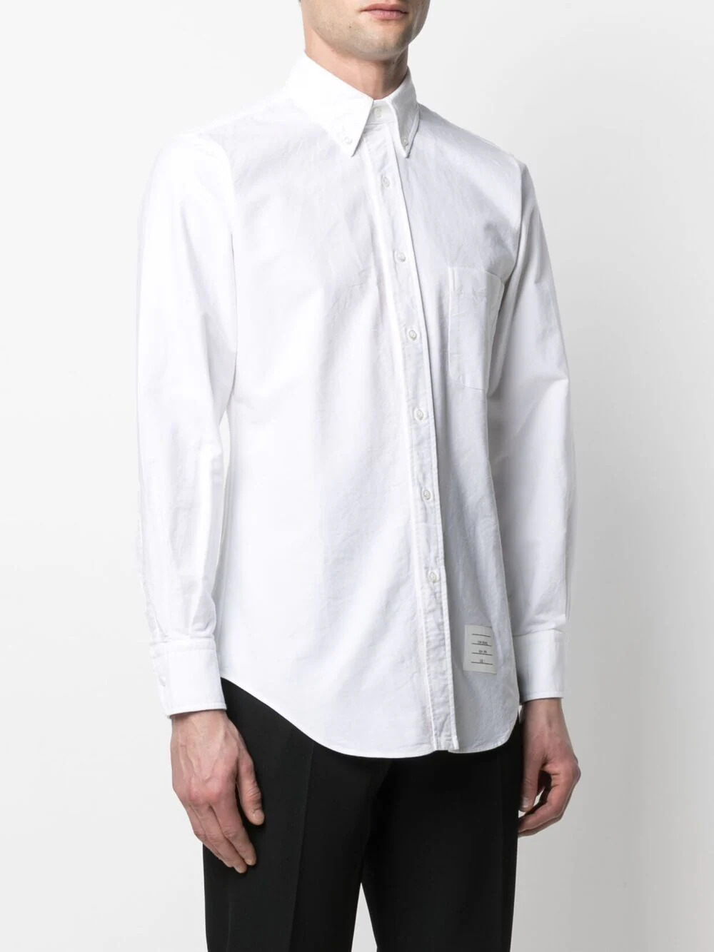 Oxford Grosgrain Placket Shirt - 3