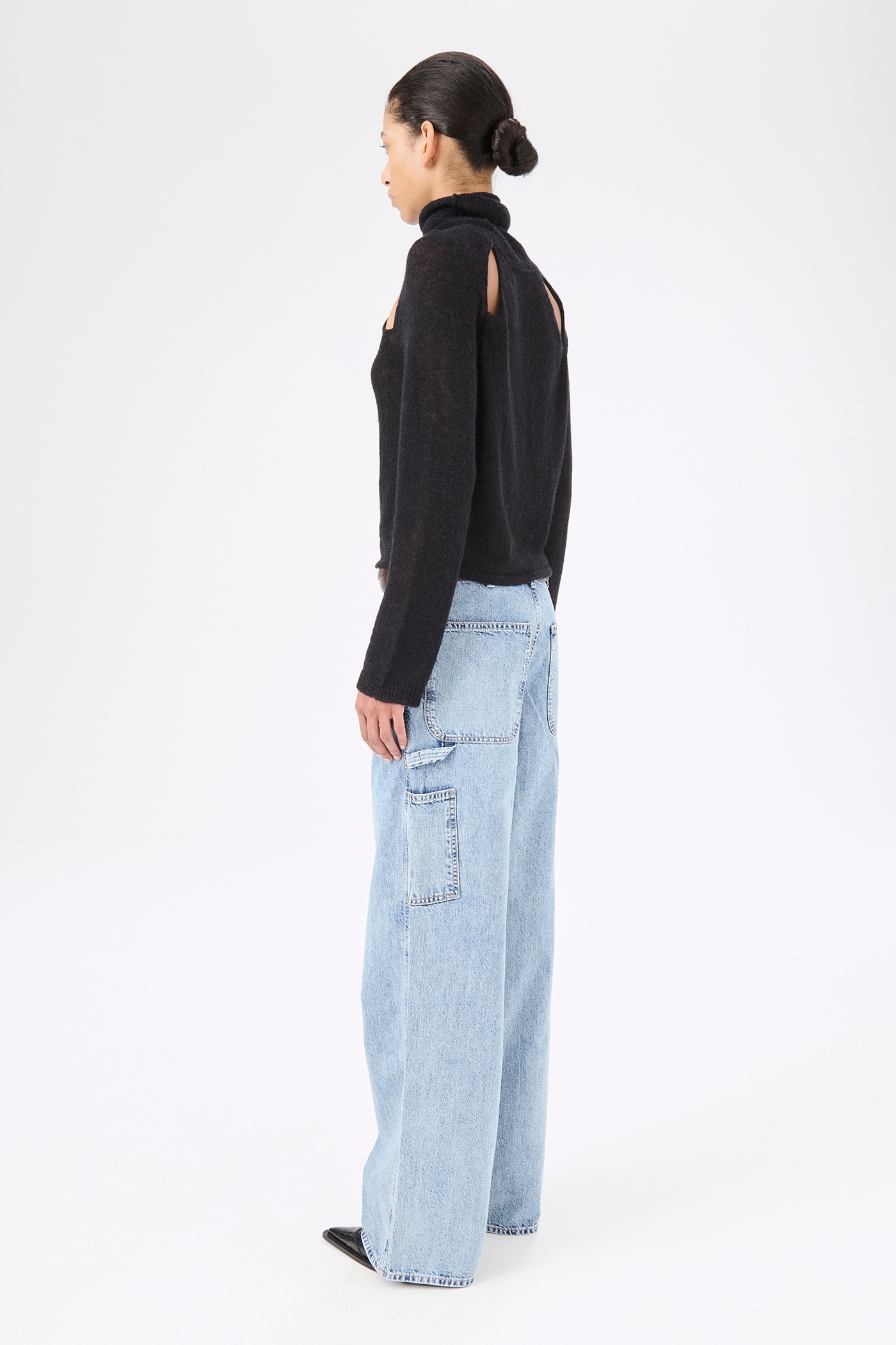 Trade Trouser Shadow Wash Denim - 4