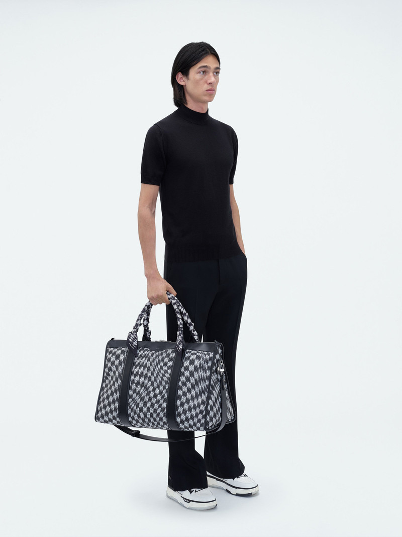 AMIRI WAVY HOUNDSTOOTH WEEKENDER outlook