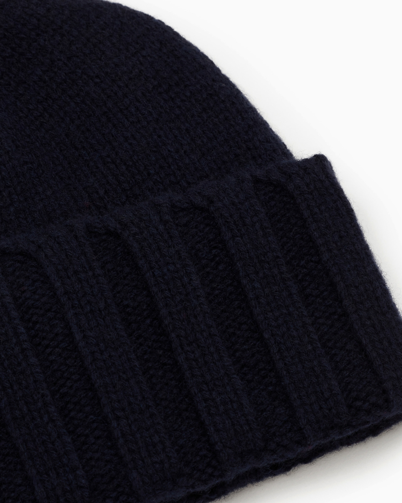 Ribbed cashmere beanie - 3