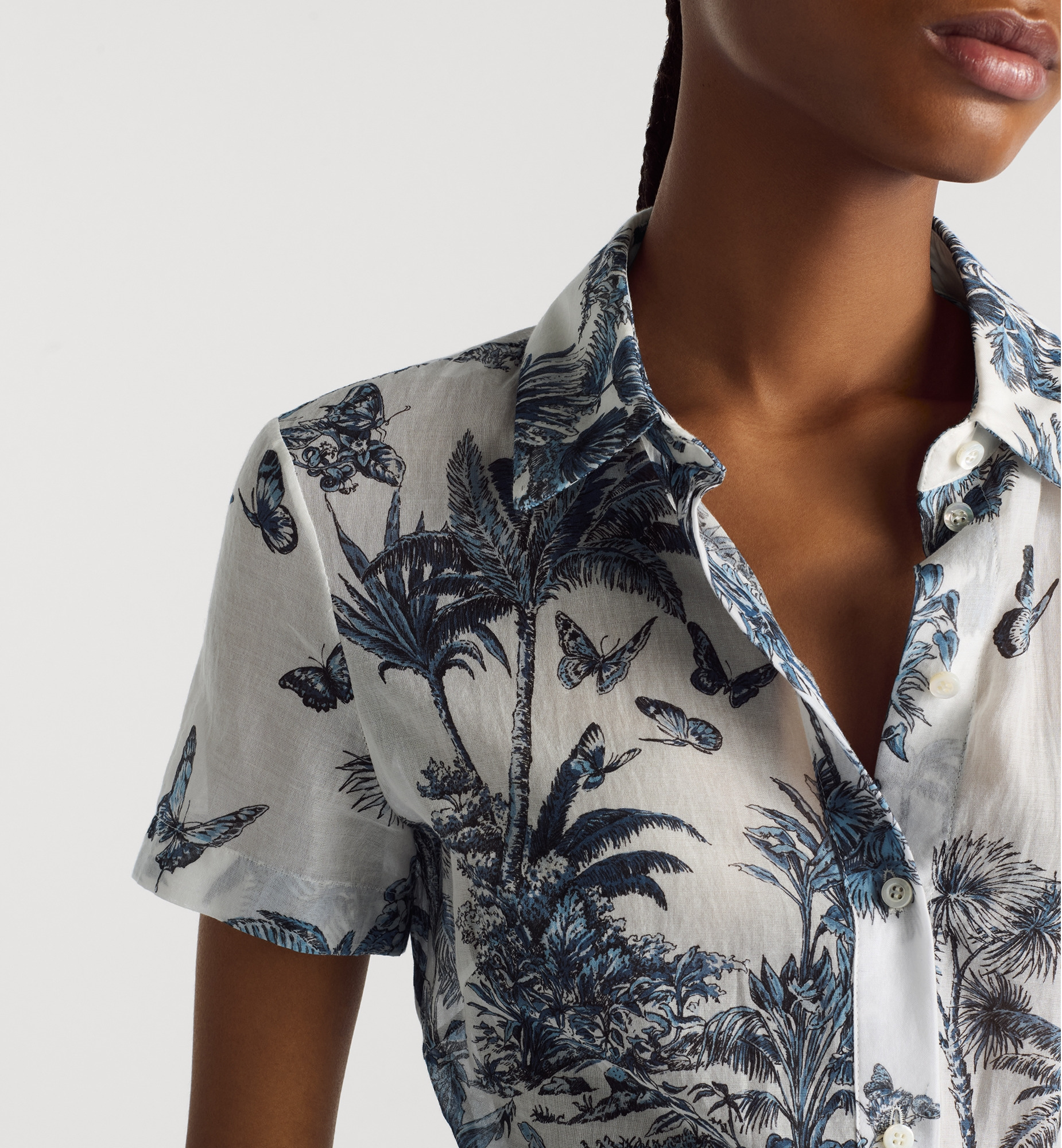 Dioriviera Mid-Length Shirtdress - 5