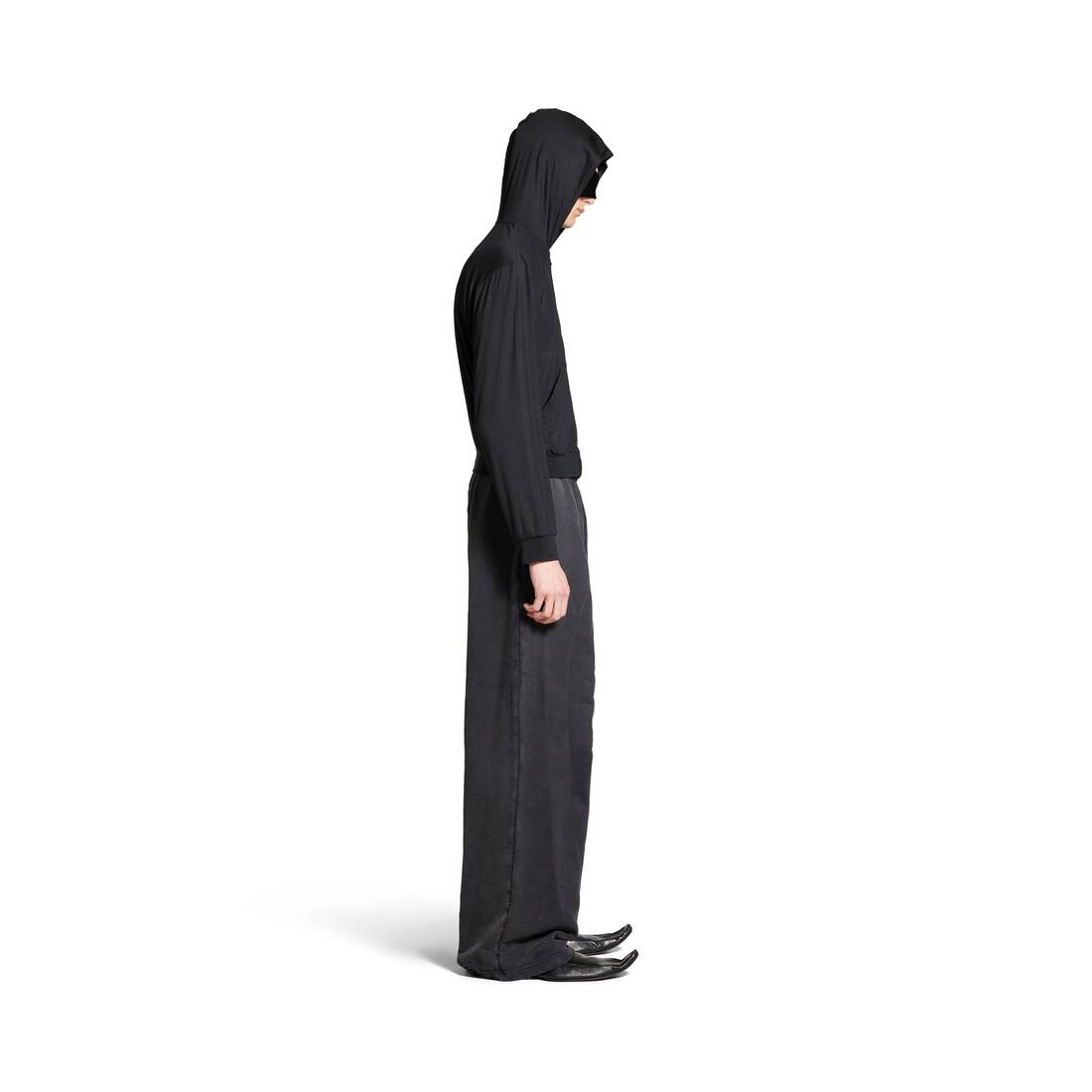 Men's Agaicnelab Baggy Sweatpants in Black - 3