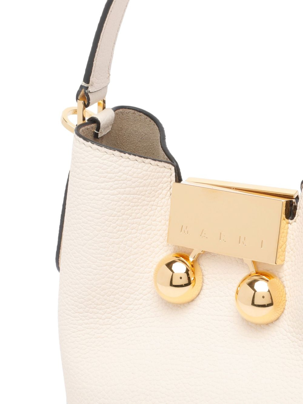 Trunkaroo leather bucket bag - 4