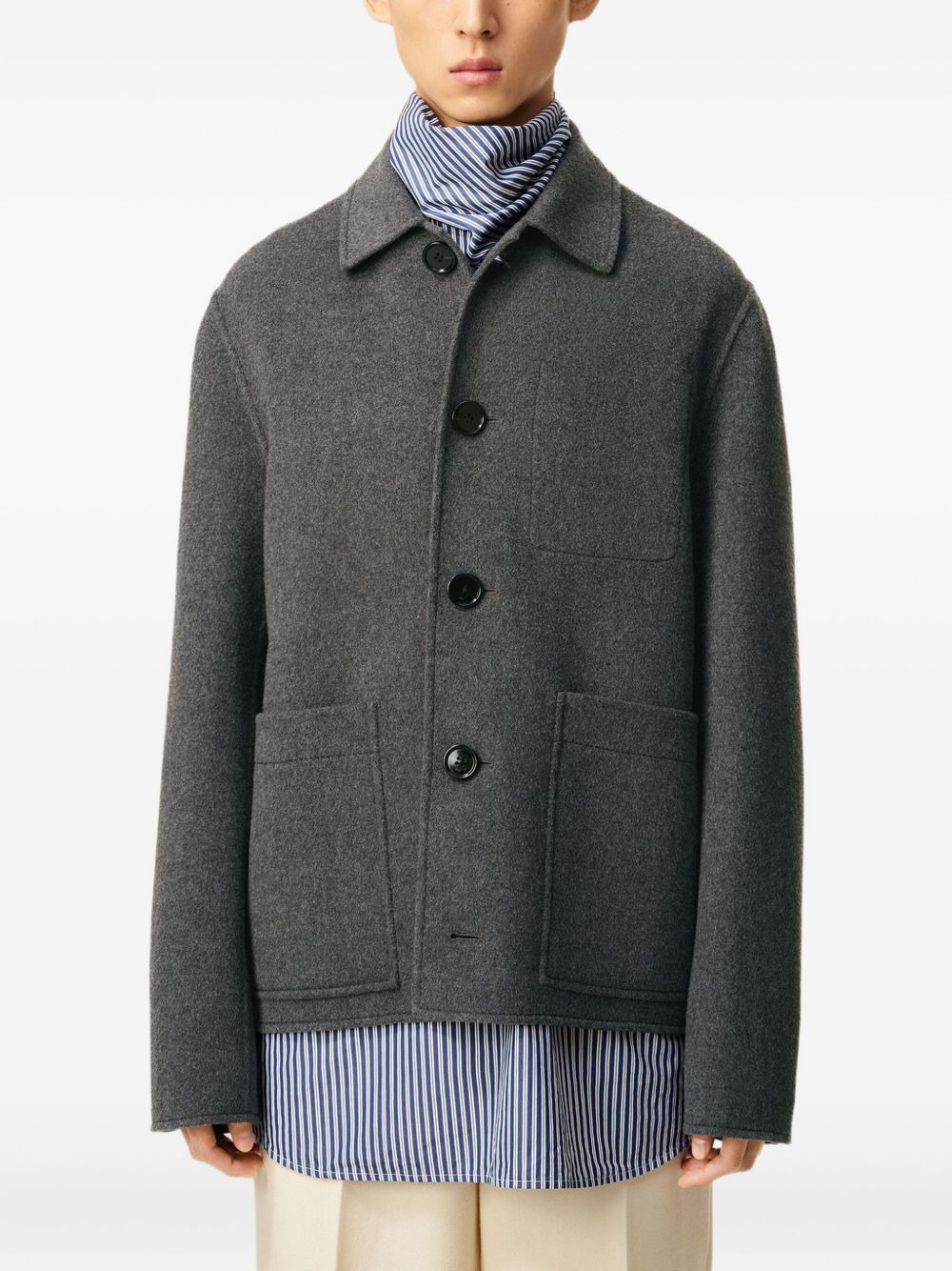 button-up jacket - 5