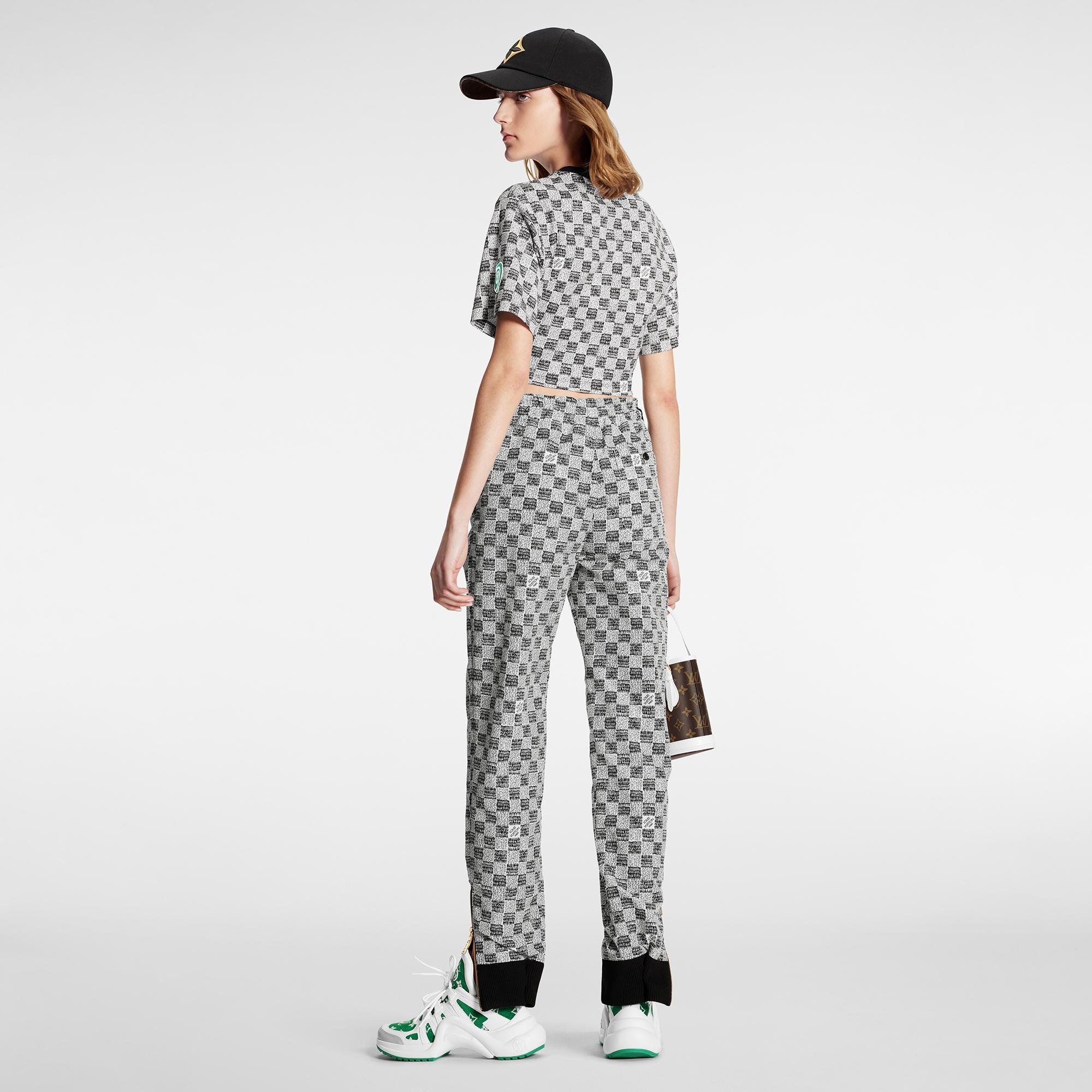 LV Match Damier Dressy Jogging Pants - 3