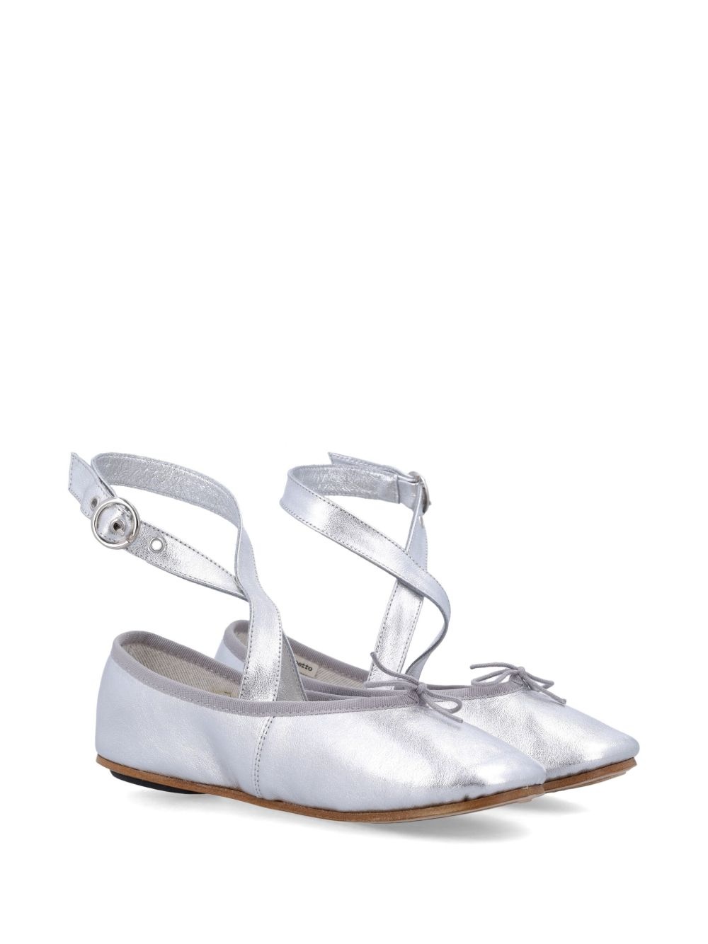 Sophia Belt ballet flats - 2