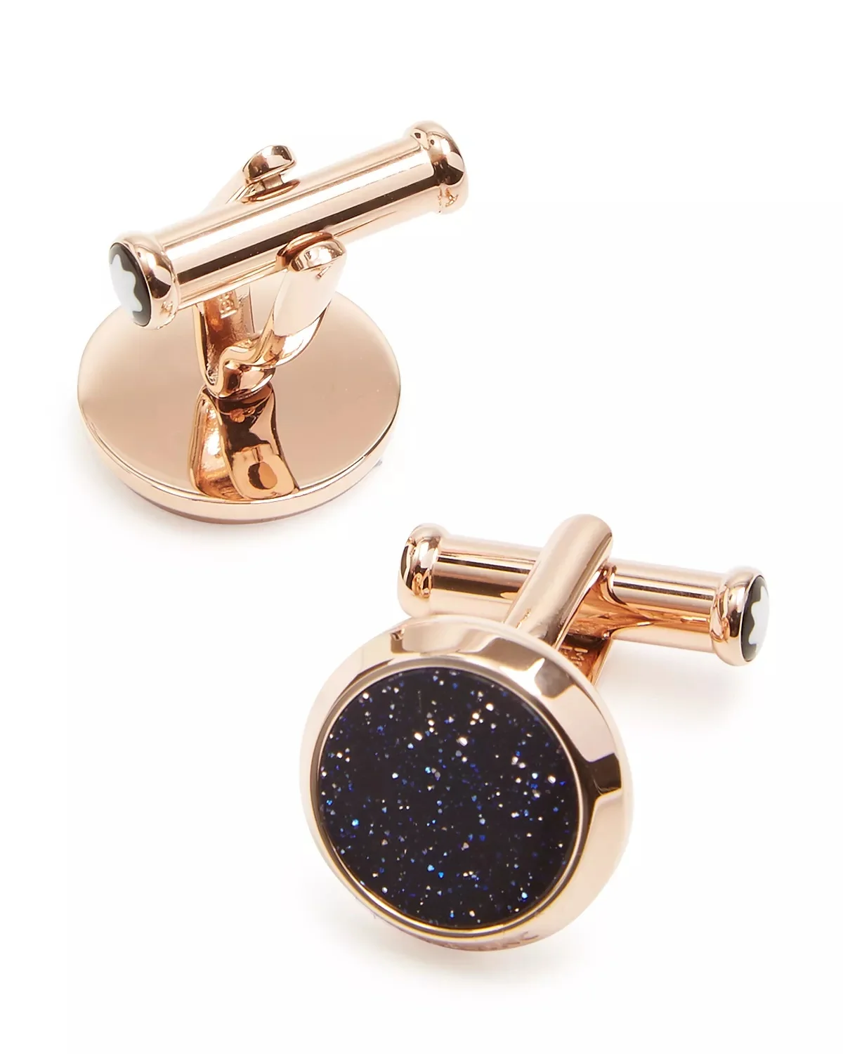 Meisterstück Goldstone Round Cufflinks - 1
