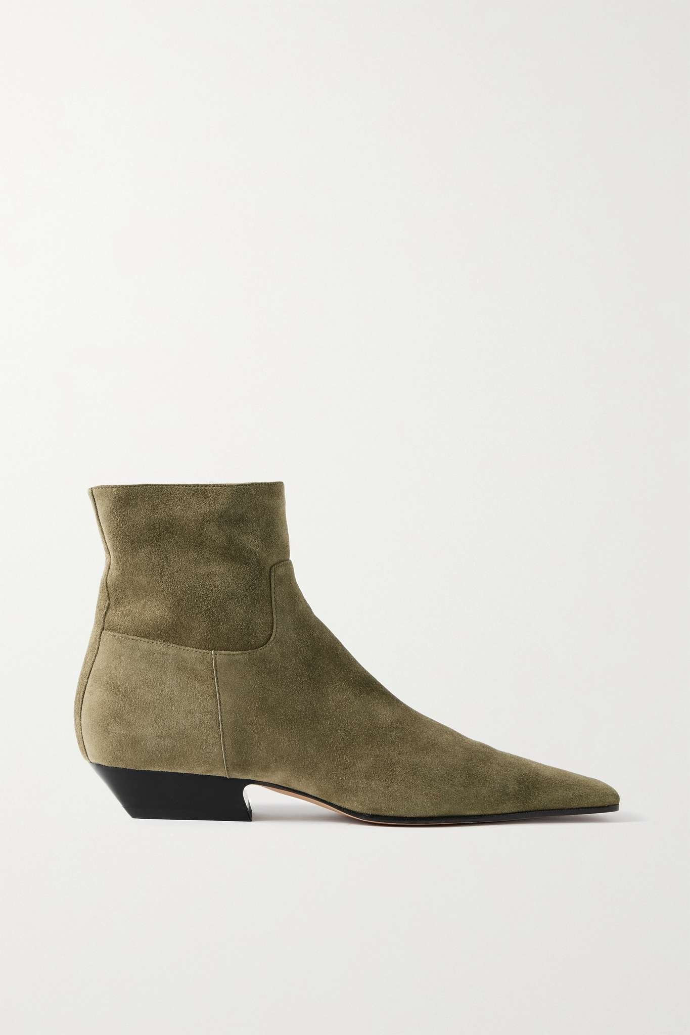 Marfa suede ankle boots - 1