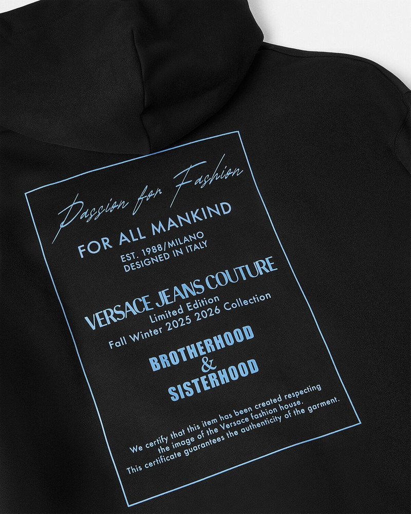 Logo Loose-Fit Hoodie 4