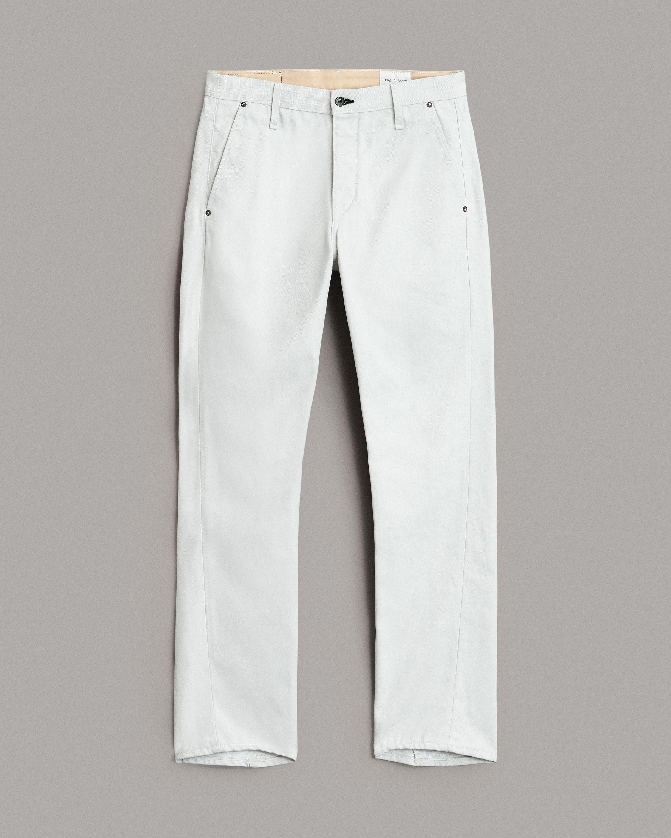 Archival Jean - Stone Selvedge
Straight Mid Indigo Selvedge Jean - 2