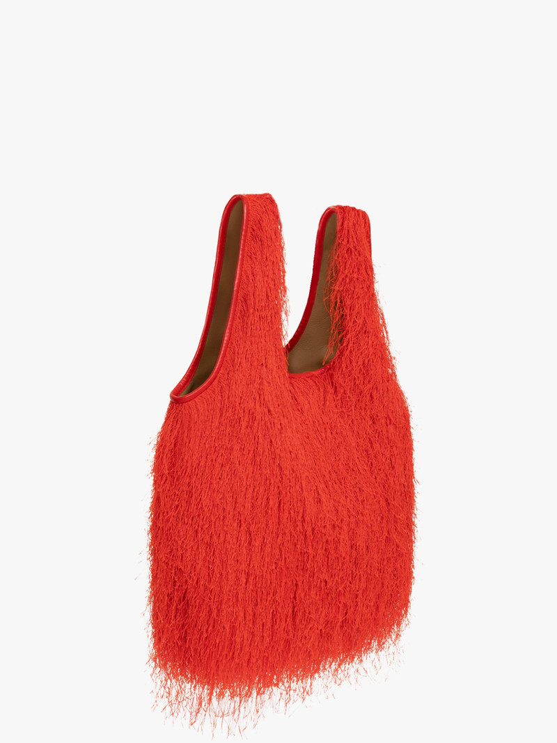 MINI RUFFLED TOTE BAG 3