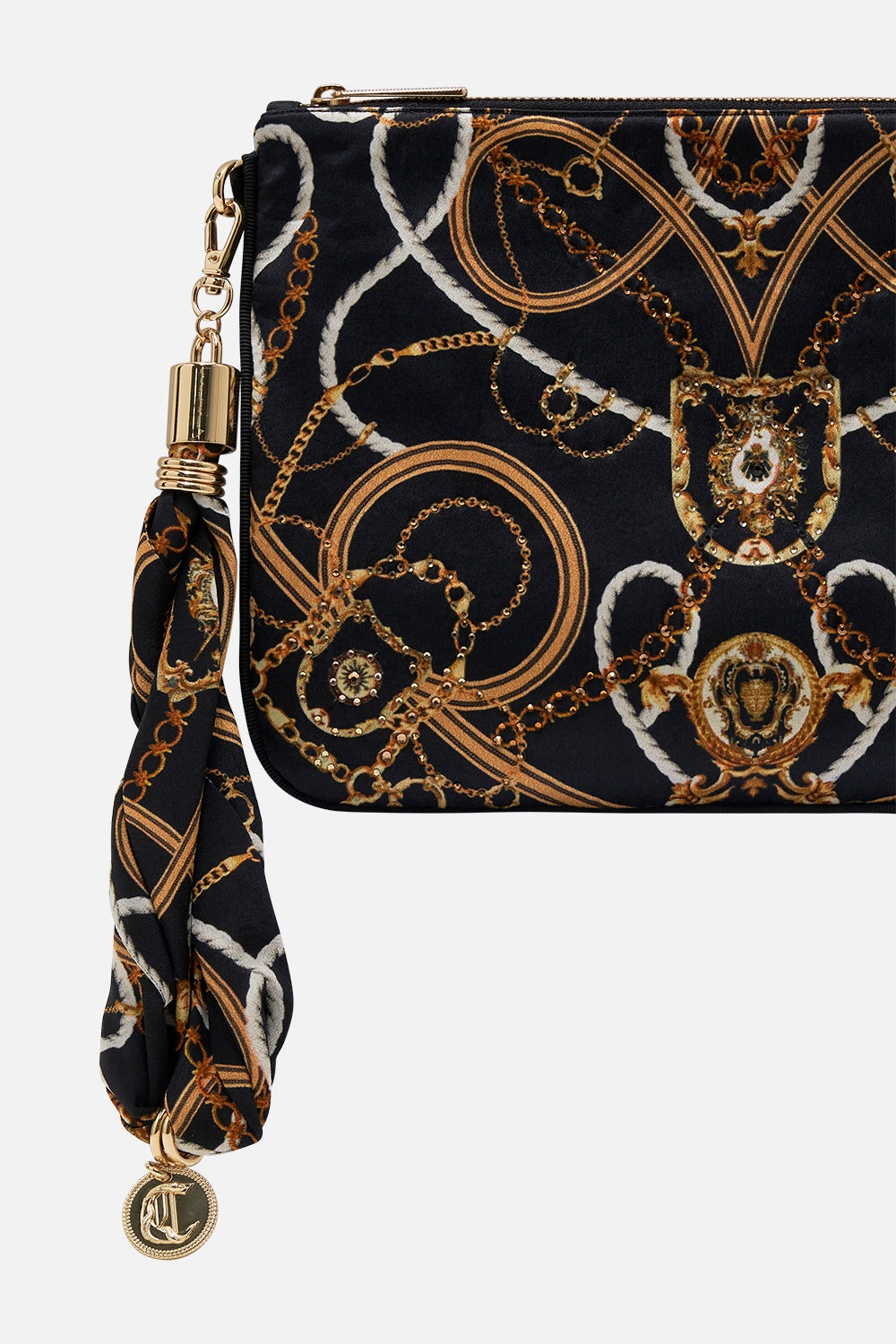 SCARF CLUTCH - 2