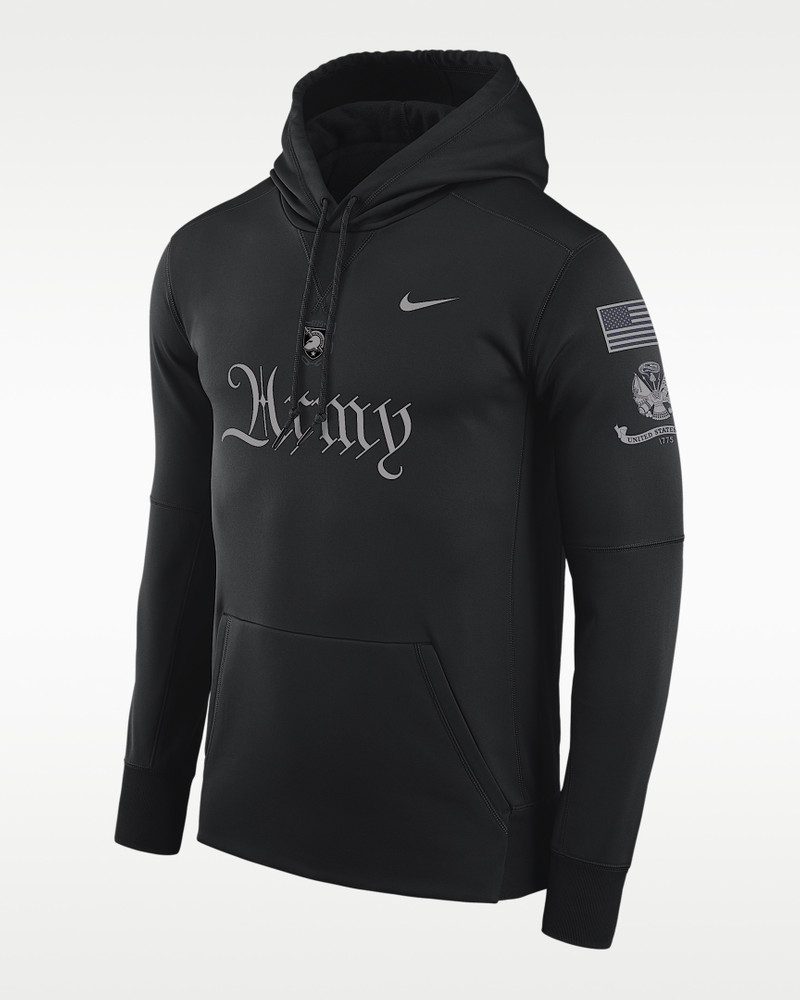 Army Rivalry Men's Nike Therma-FIT College Pullover Hoodie 1