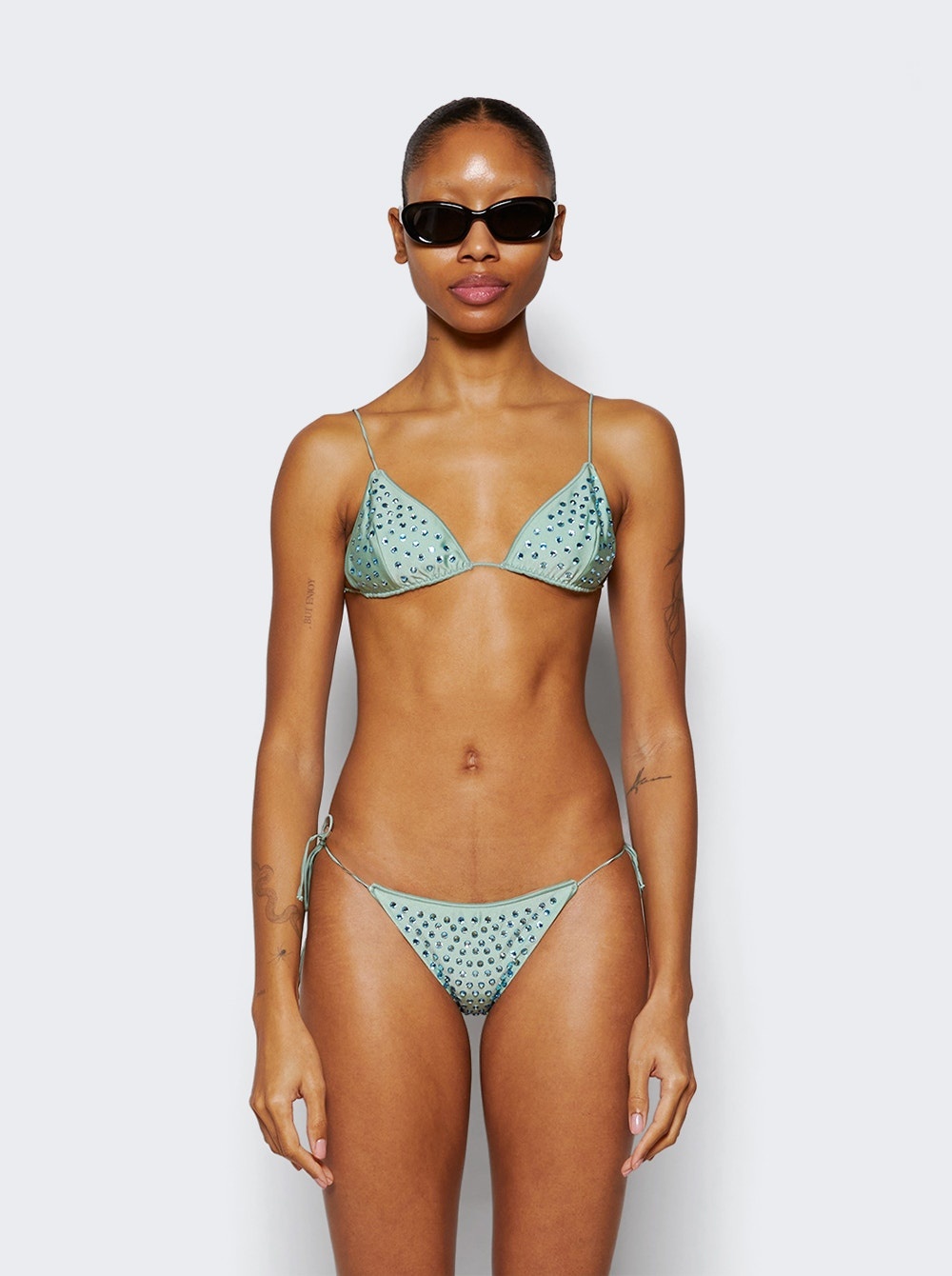 Gem Two Piece Aqua - 3
