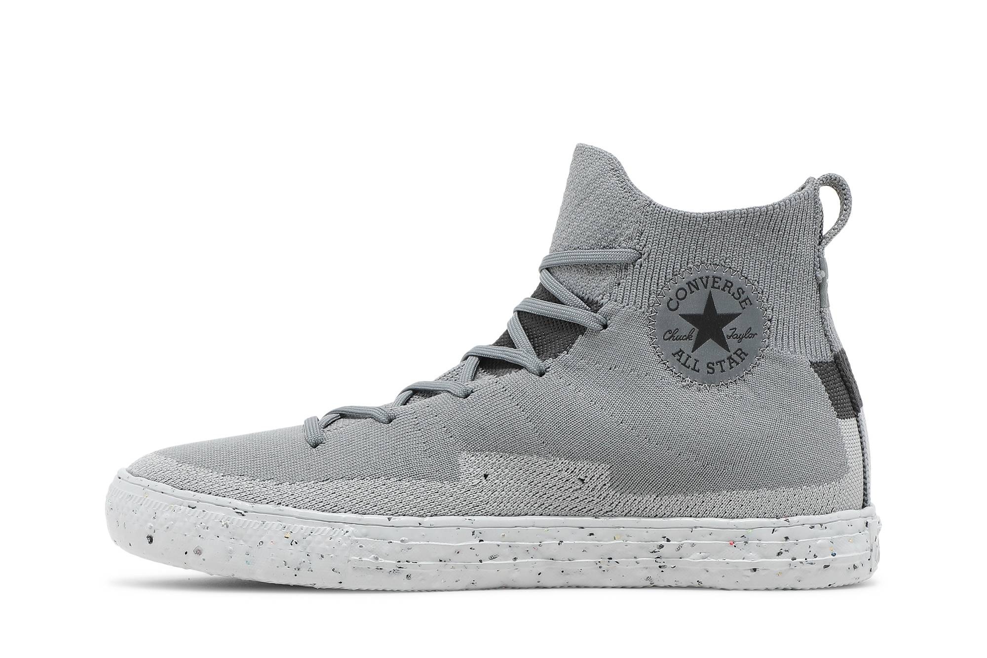 Chuck Taylor All Star Crater Knit High 'Limestone Grey' - 3