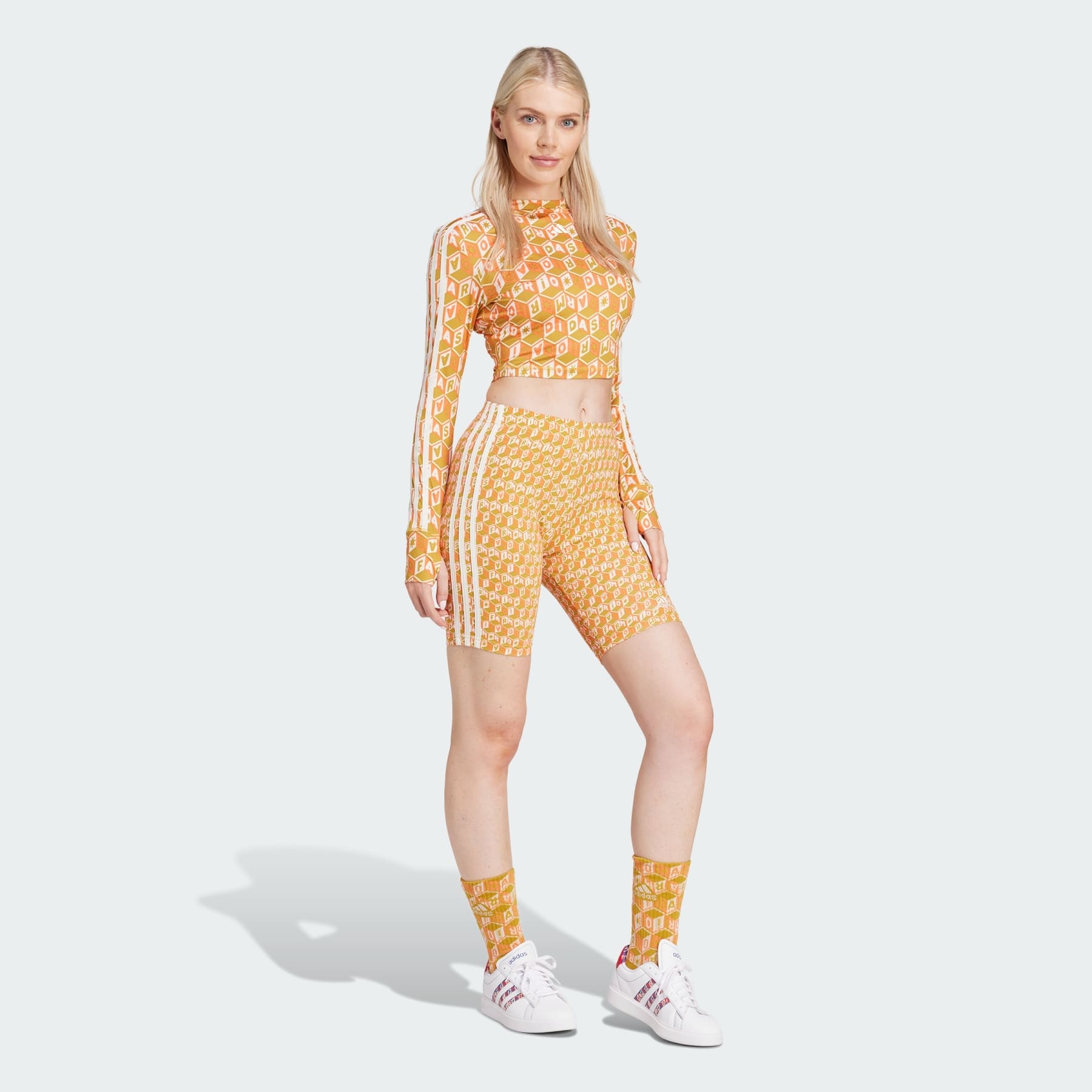 adidas x FARM Rio Bike Shorts - 4