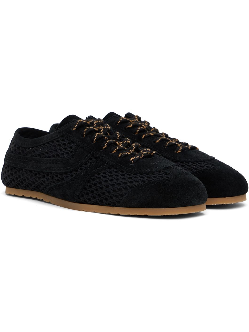 Black Suede Sneakers - 4