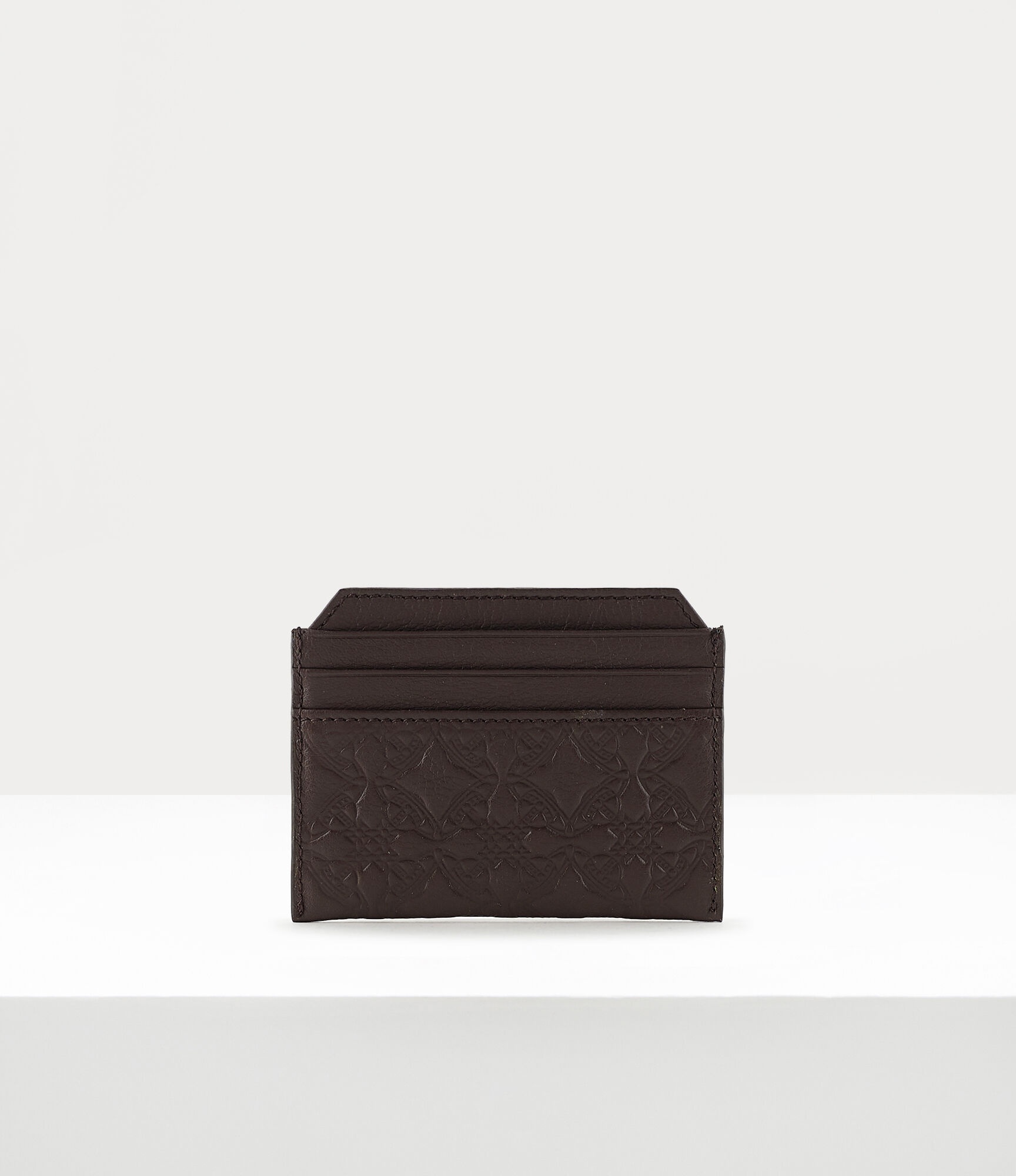 EMBOSSED SLIM CARD HOLDER - 3