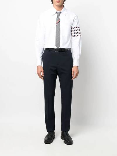 Thom Browne 4-Bar Oxford shirt outlook