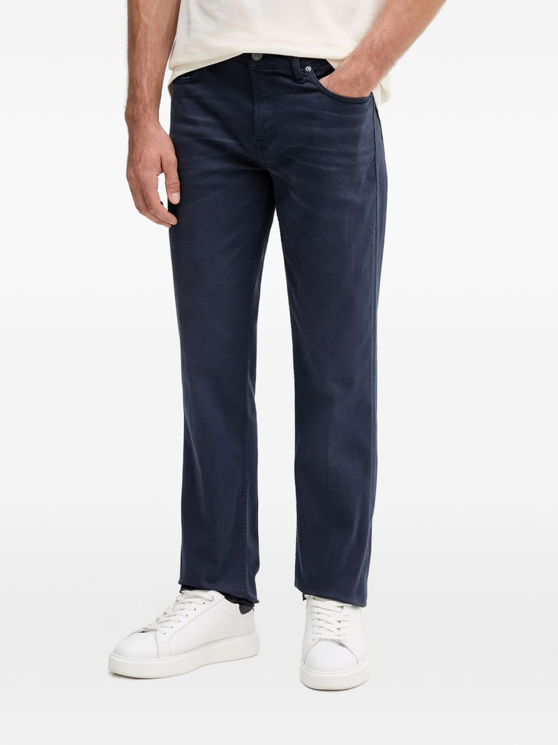 logo-plaque jeans 1