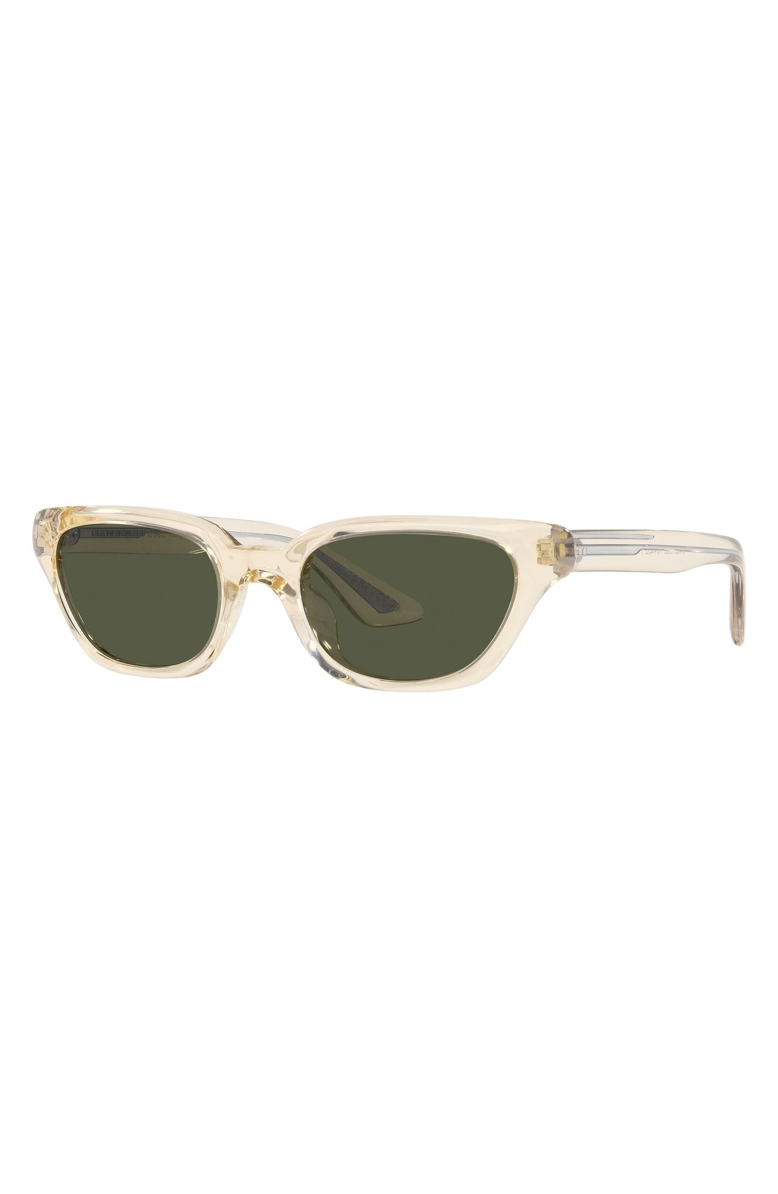 x KHAITE 1983C 52mm Irregular Sunglasses - 2